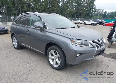 2015 Lexus Rx 350 z USA, uszkodzony, nr VIN 2T2BK1BA0FC296825